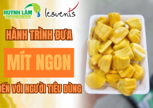 HÀNH TRÌNH ĐƯA MÍT NGON ĐẾN VỚI NGƯỜI TIÊU DÙNG