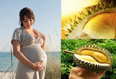 Mẹ bầu có ăn được sầu riêng không?
