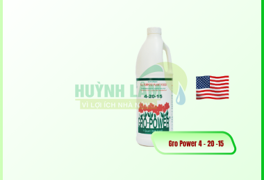 GRO POWER 4-20-15