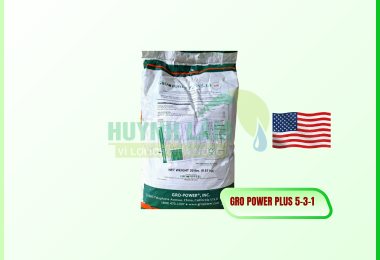 Gro Power Plus Hữu Cơ 5-3-1