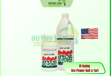 Vi lượng Gro Power Golf & Turf