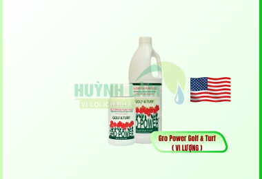 Gro Power Golf & Turf Vi lượng 