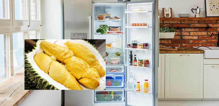 Các cách bảo quản sầu riêng đã tách vỏ trong tủ lạnh